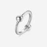 Pianegonda Balance stressless ring - ASSOLUTO - 925‰ Sterling silver