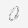Pianegonda Purity stressless ring - ASSOLUTO - 925‰ Sterling silver