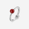 Pianegonda Trust stressless ring - ASSOLUTO - 925‰ Sterling silver