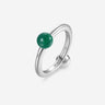 Pianegonda Harmony stressless ring - ASSOLUTO - 925‰ Sterling silver