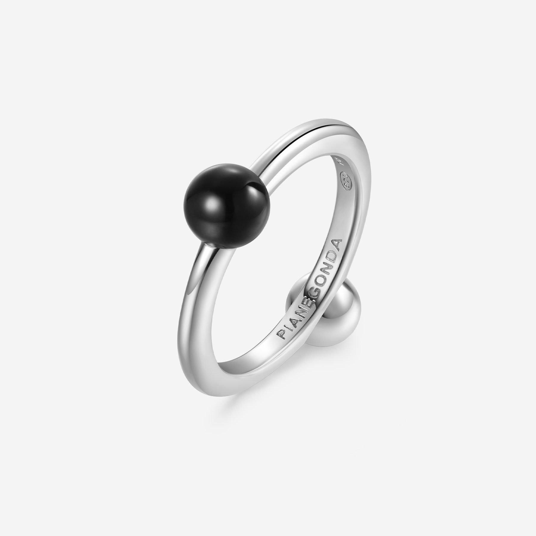 Pianegonda Strength stressless ring - ASSOLUTO - 925‰ Sterling silver