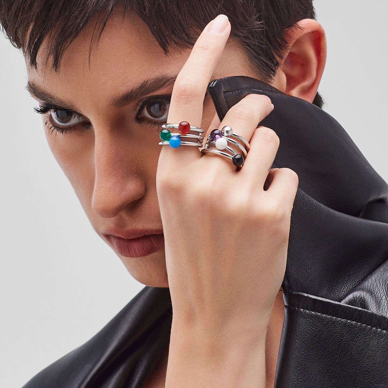 Pianegonda Strength stressless ring - View 5