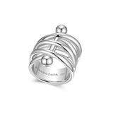 Pianegonda Multi-band ring - View 6