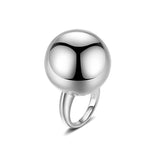 Pianegonda Large sphere ring - View 6