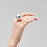 Pianegonda Large sphere ring - View 3