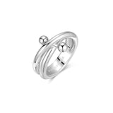 Pianegonda Double band ring - View 7