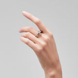 Pianegonda Double band ring - View 3