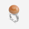 Pianegonda Meditation ring - ASSOLUTO - 925‰ Sterling silver