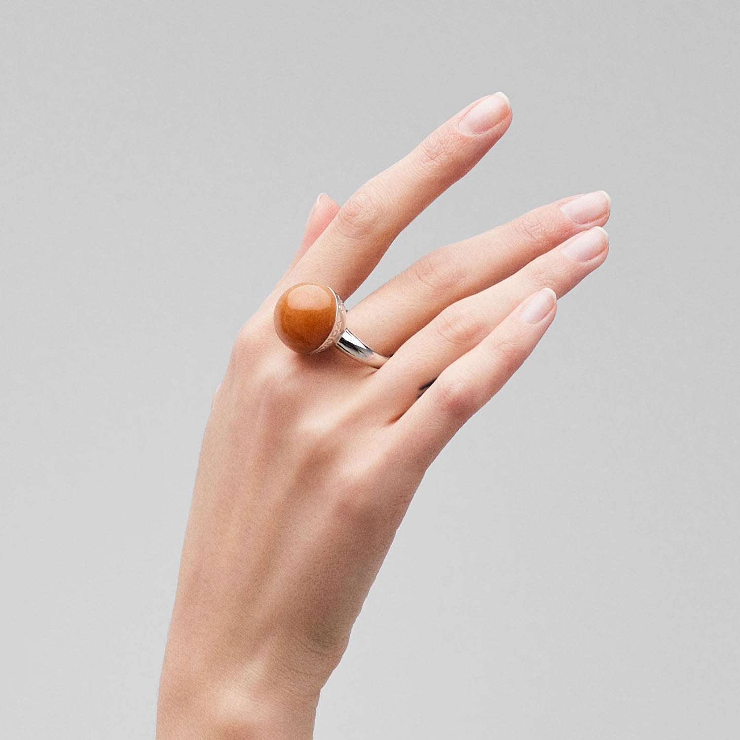 Pianegonda Meditation ring - View 3
