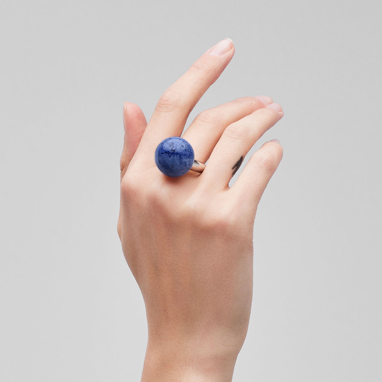 Pianegonda Spirituality ring - View 3