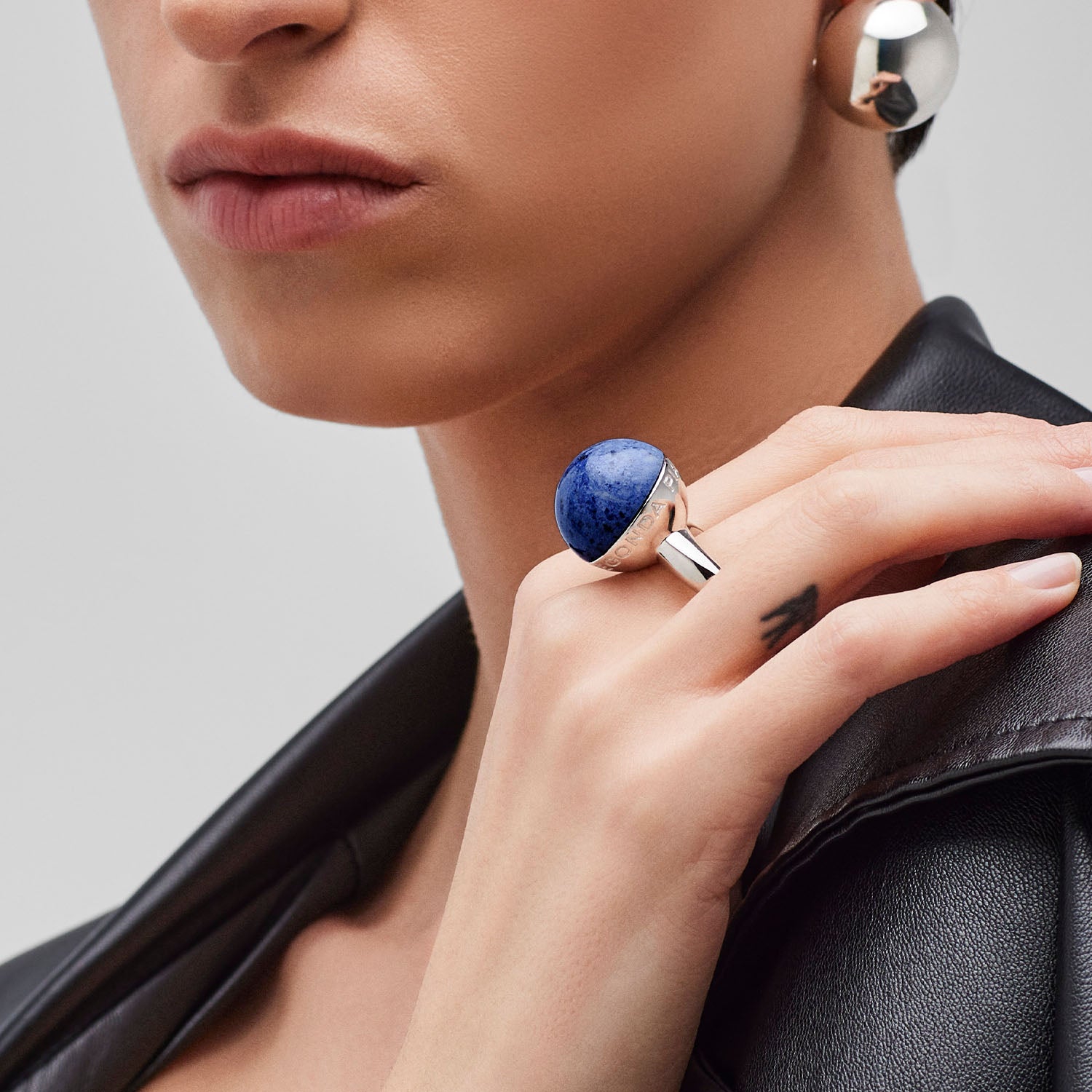 Pianegonda Spirituality ring - View 4