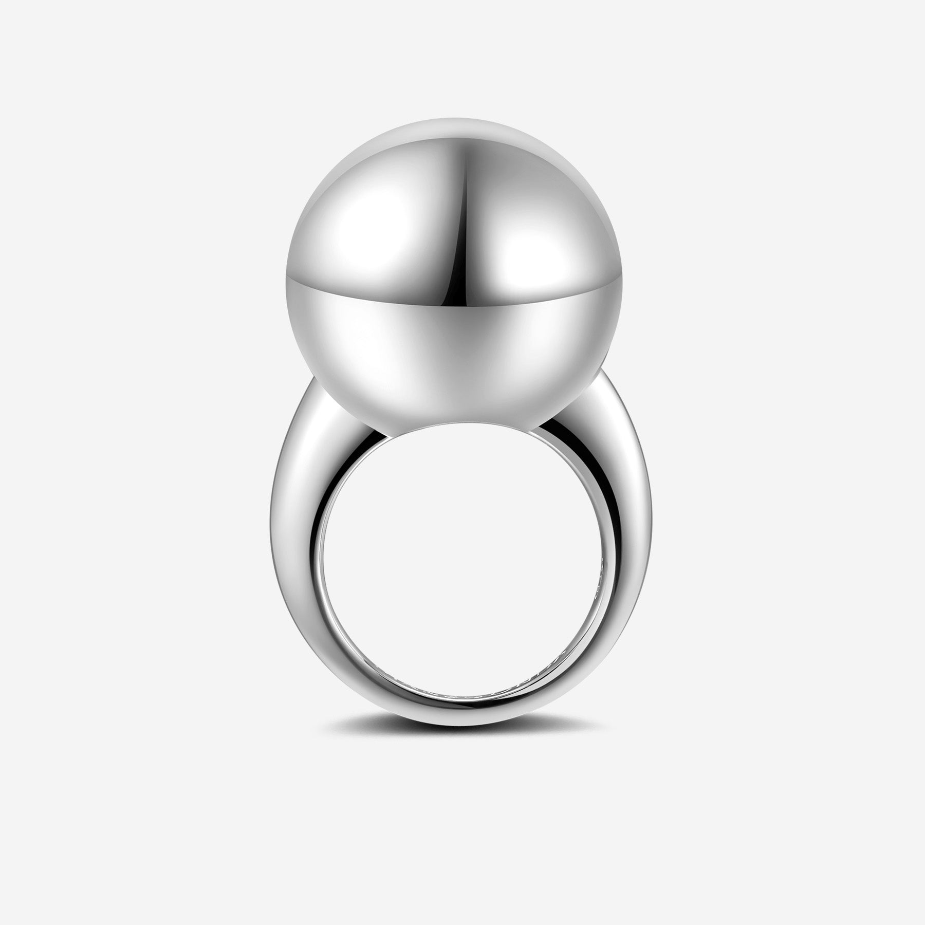 Pianegonda Medium sphere ring - View 2