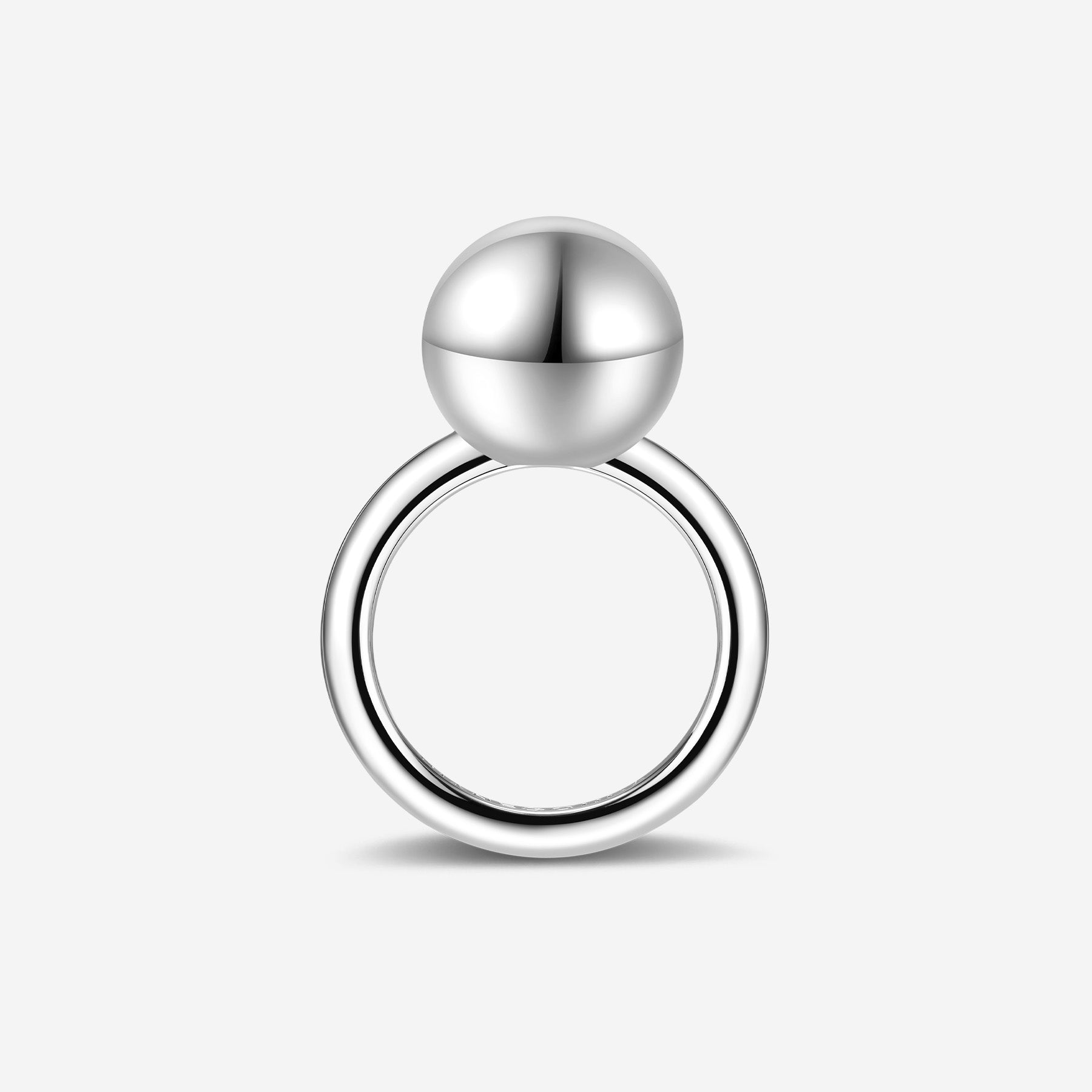 Pianegonda Small sphere ring - View 2
