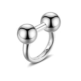 Pianegonda Ring two spheres - View 5