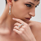 Pianegonda Ring two spheres - View 4
