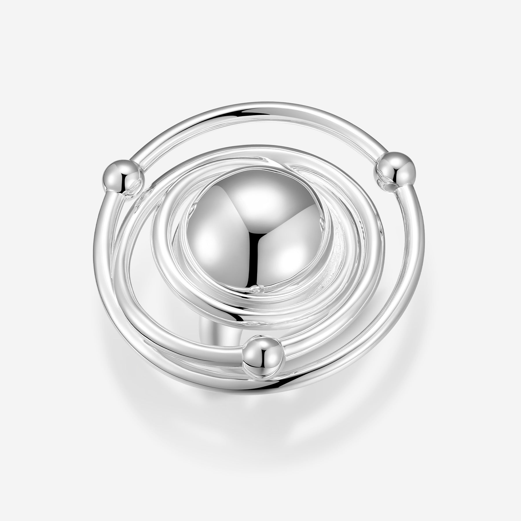 Pianegonda Ring - ASSOLUTO - 925‰ Sterling silver