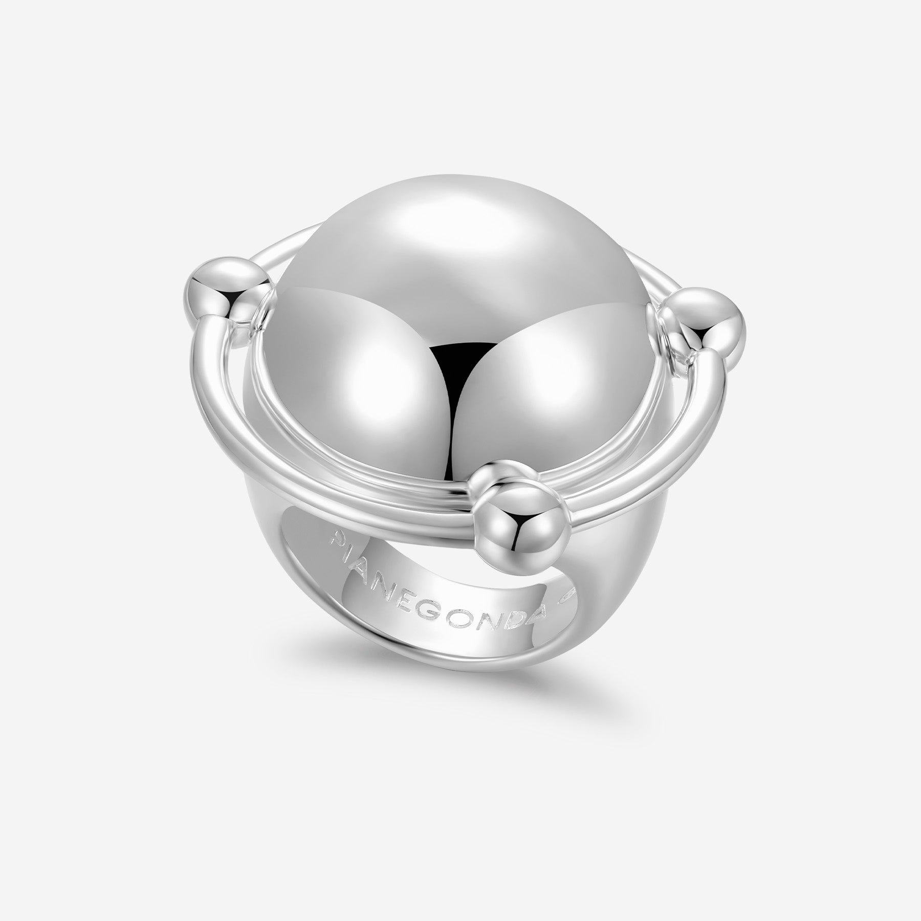 Pianegonda Ring - ASSOLUTO - 925‰ Sterling silver