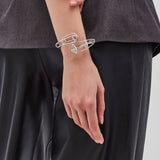 Pianegonda Contrariè rigid bracelet - View 3