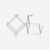 Pianegonda Big stud earrings - View 2