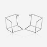 Pianegonda Big stud earrings - KOSMOS - 925‰ Sterling silver