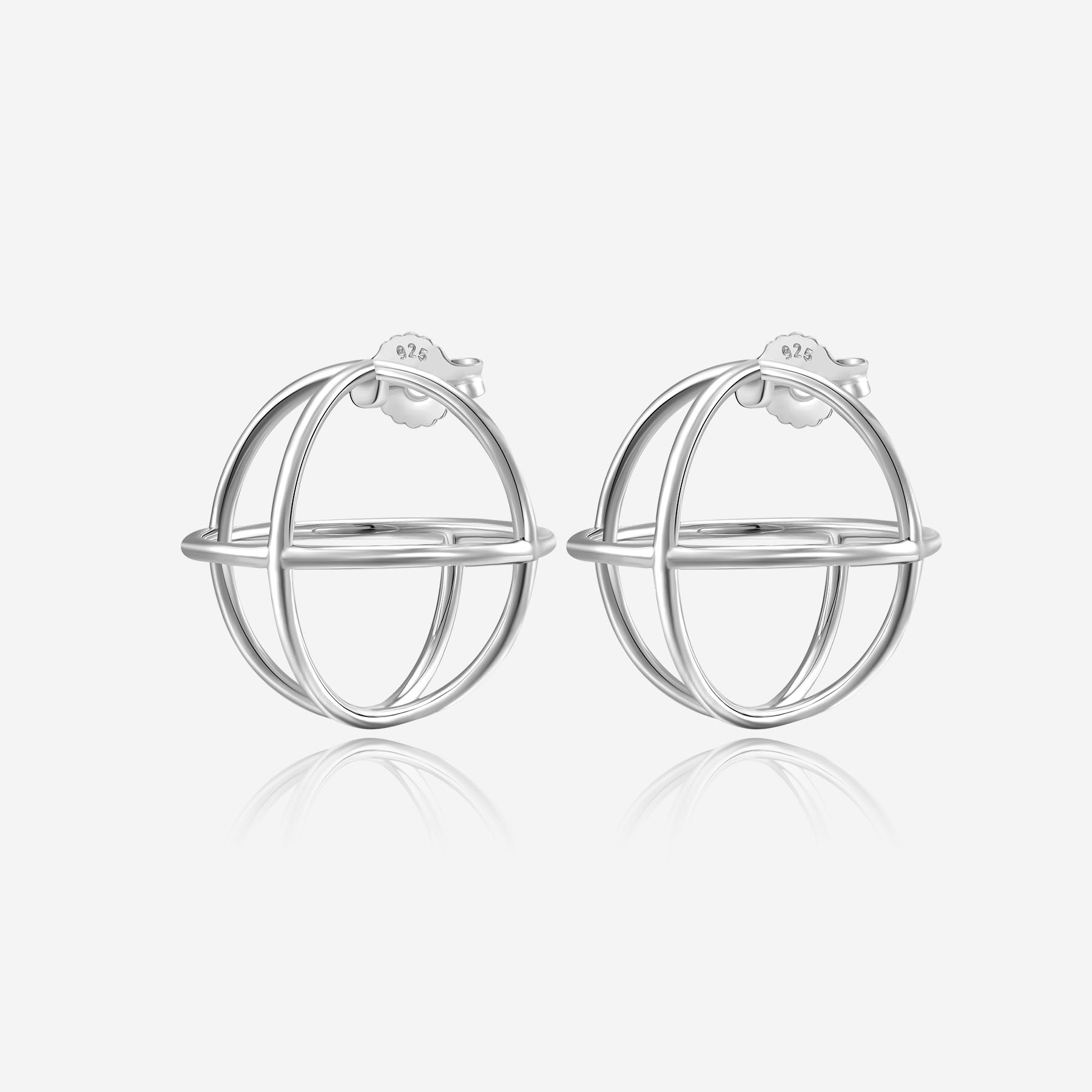 Pianegonda Sphere earrings - KOSMOS - 925‰ Sterling silver