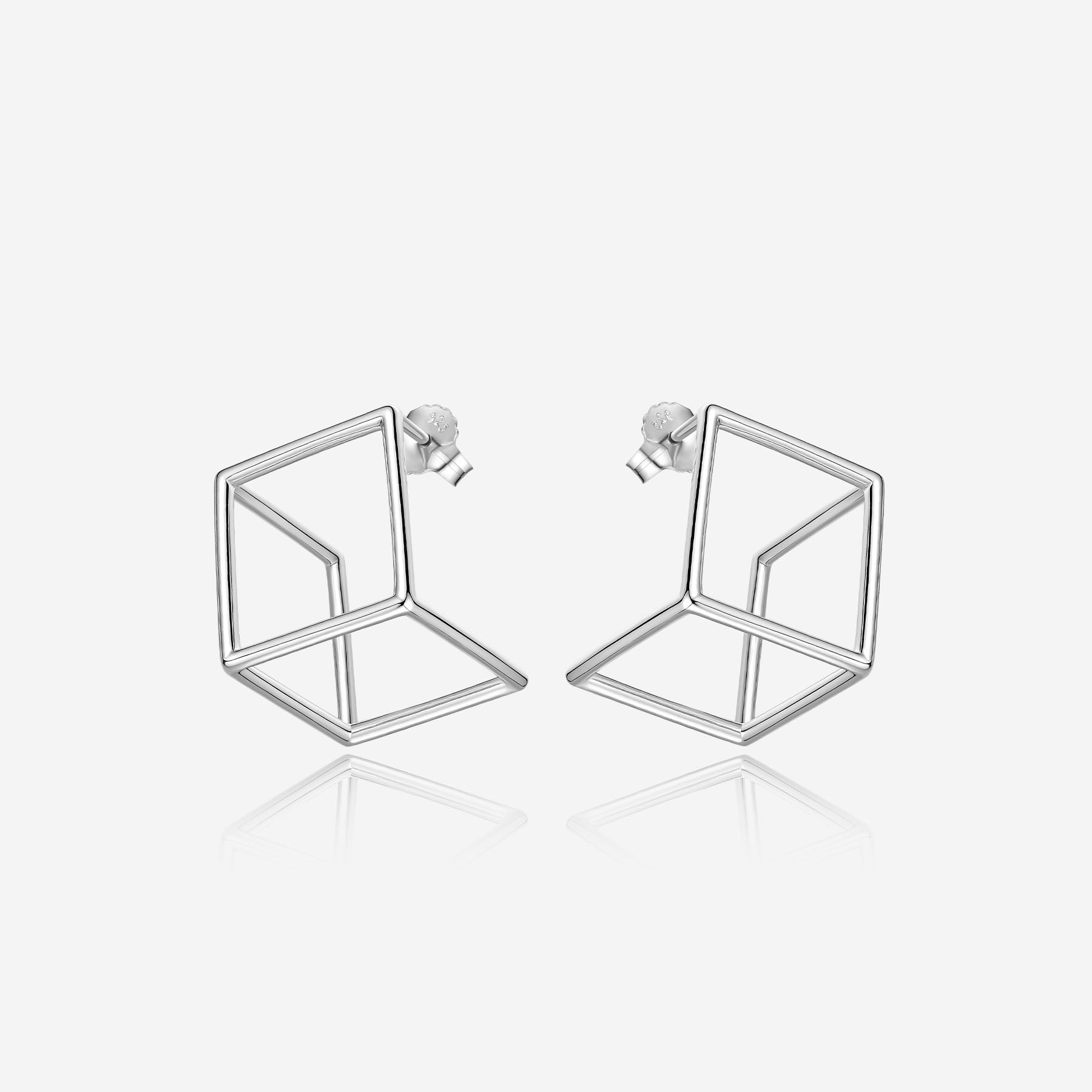 Pianegonda Little stud earrings - KOSMOS - 925‰ Sterling silver