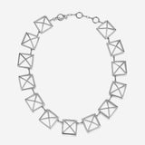 Pianegonda Choker necklace - KOSMOS - 925‰ Sterling silver