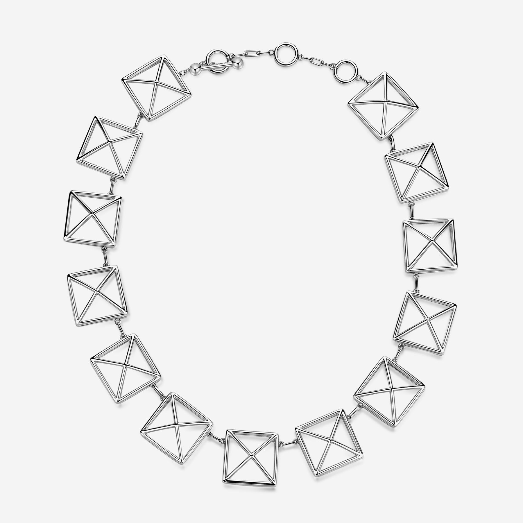 Pianegonda Choker necklace - KOSMOS - 925‰ Sterling silver