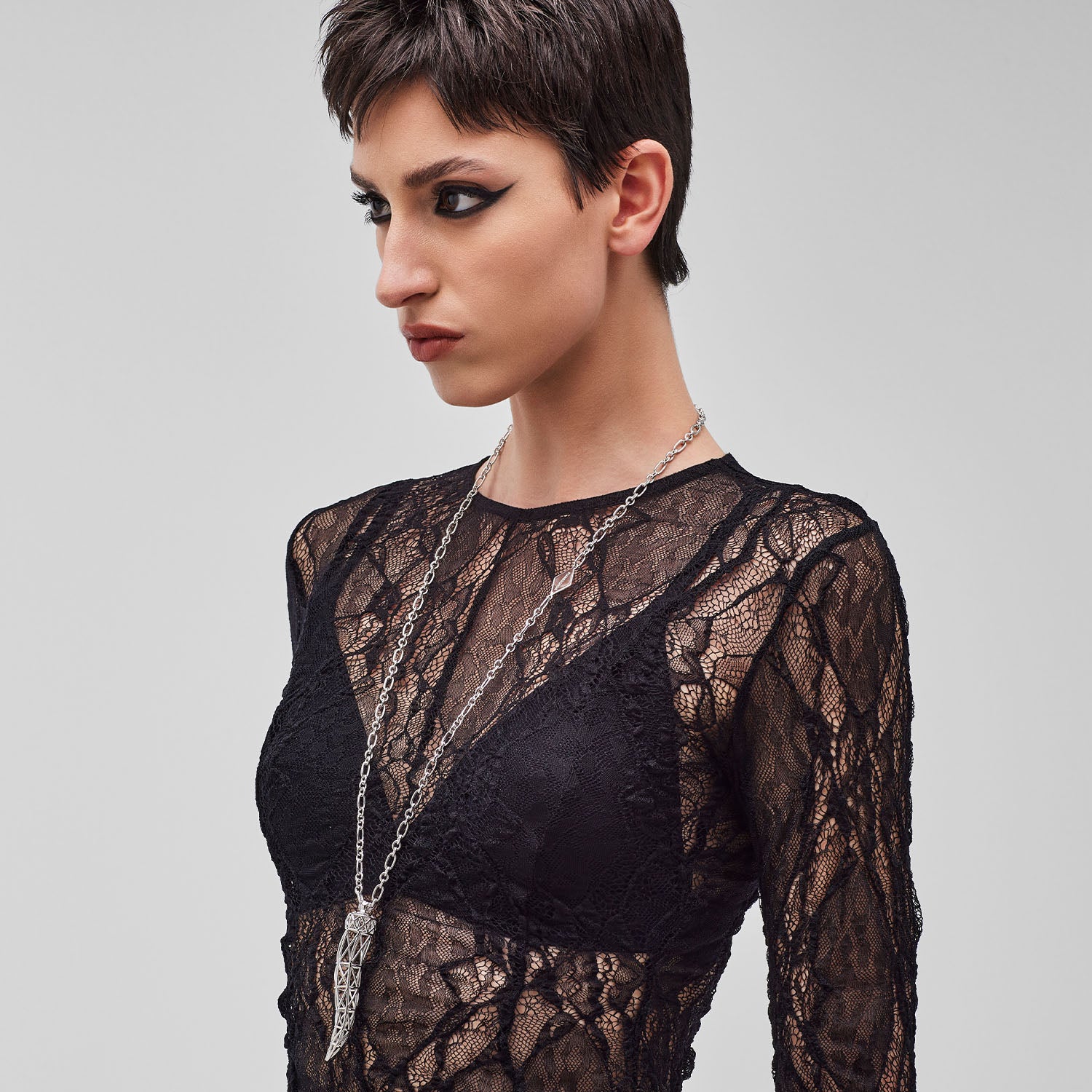 Pianegonda Long chain necklace - View 4