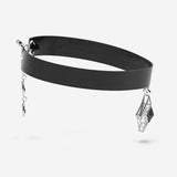 Pianegonda Choker with diamond shape pendant - View 2