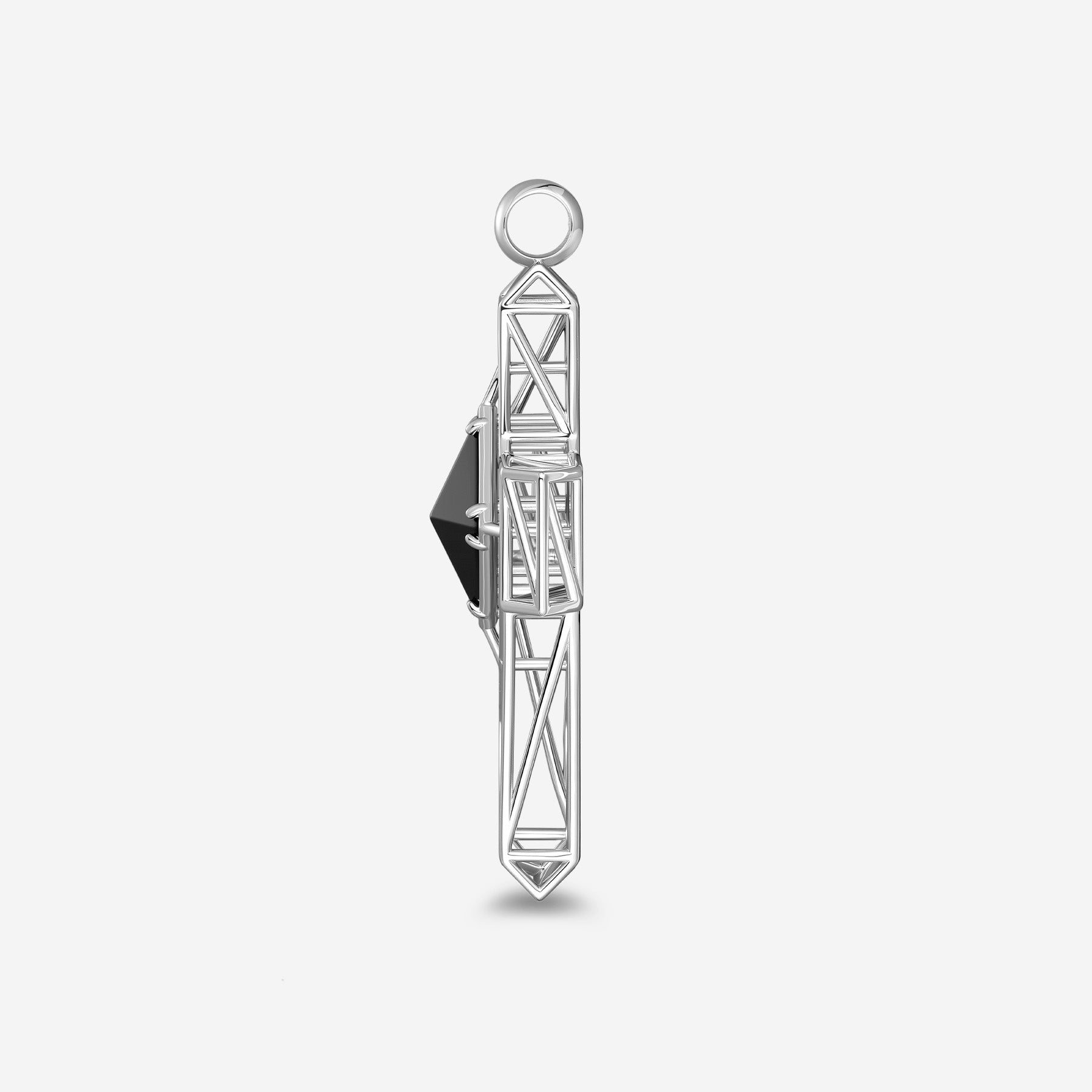 Pianegonda Cross shape pendant symbol of Rebirth - View 2