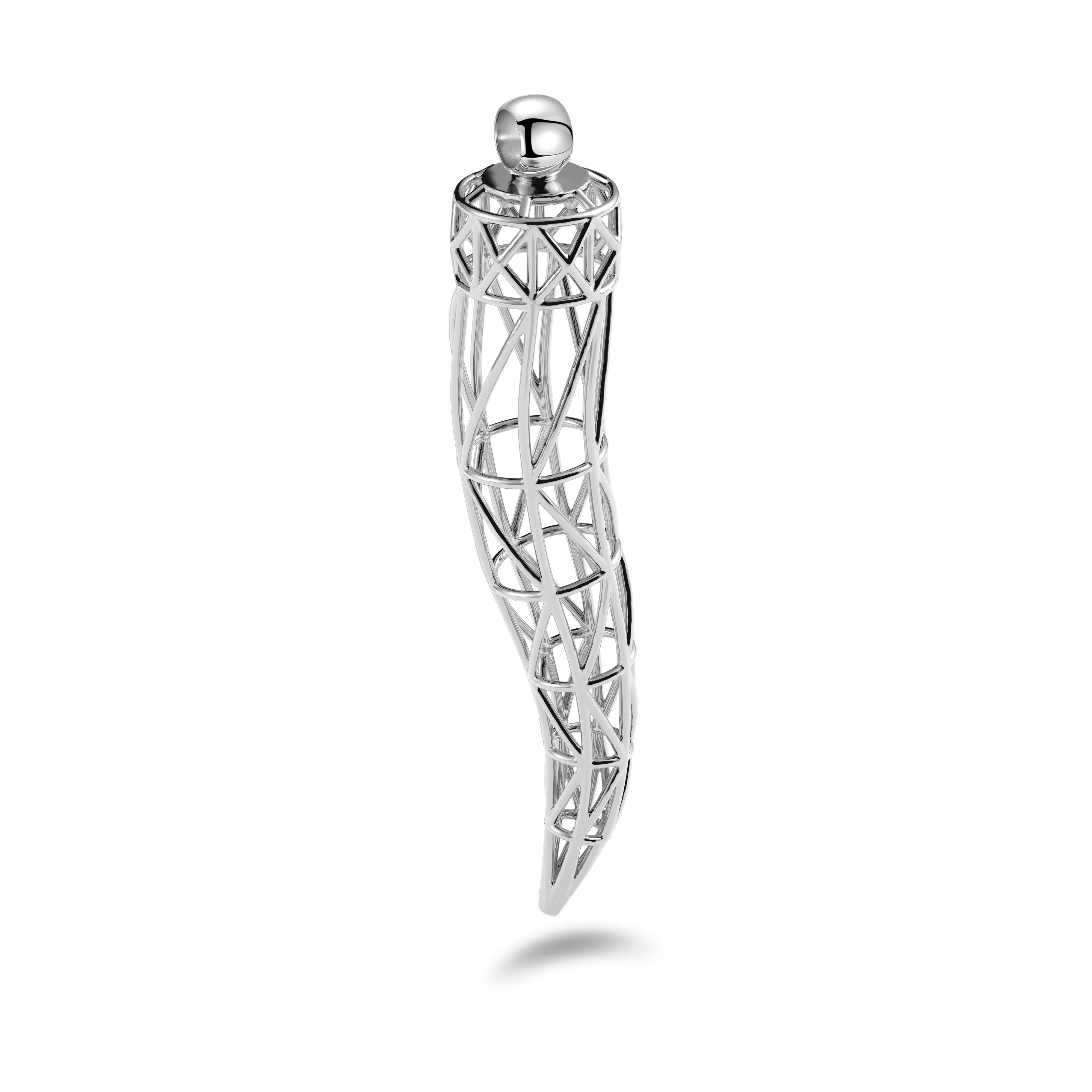 Pianegonda Horn pendant, a symbol of protection - View 2