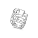 Pianegonda Geometric ring - View 5