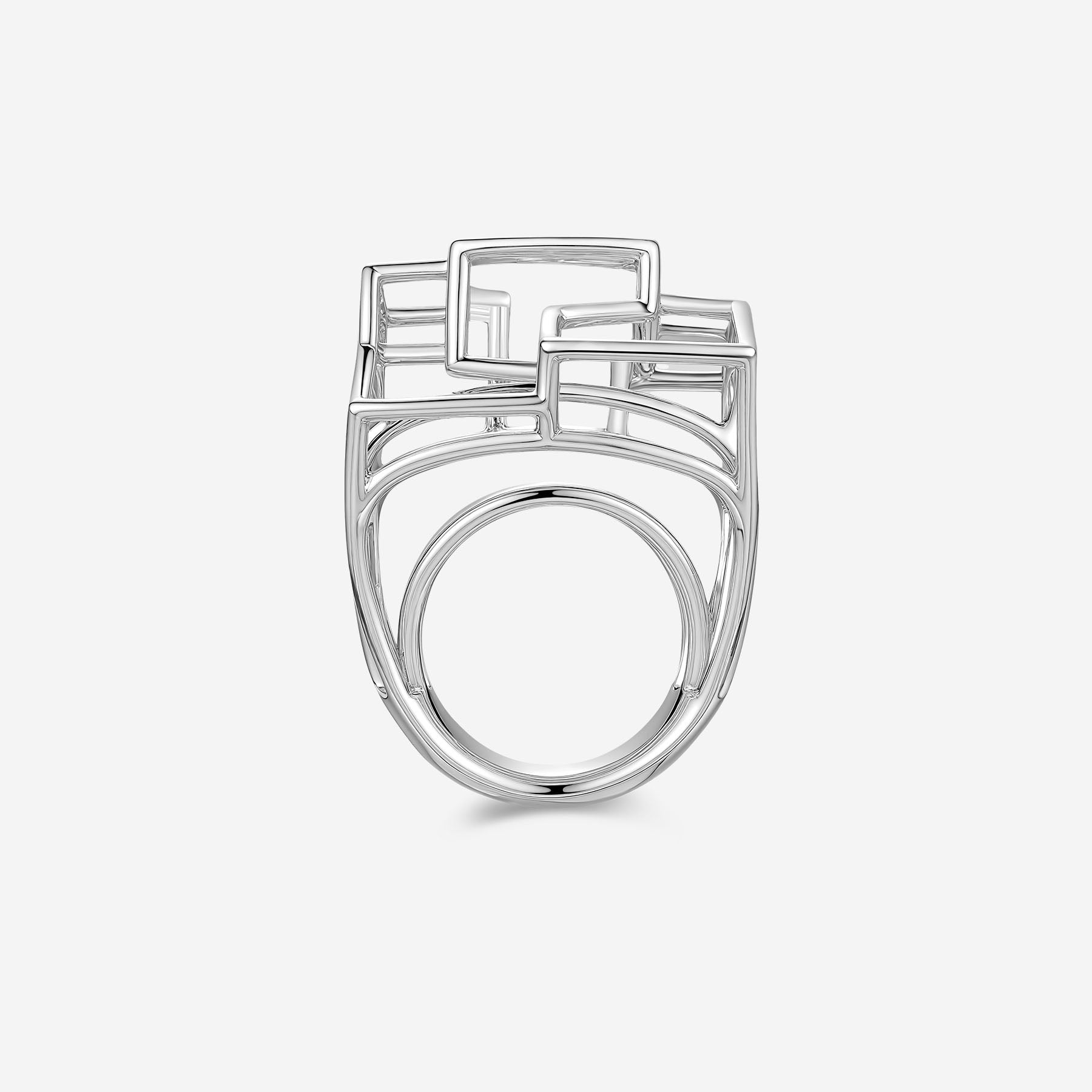 Pianegonda Geometric ring - View 2