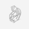 Pianegonda Contrariè ring - KOSMOS - 925‰ Sterling silver