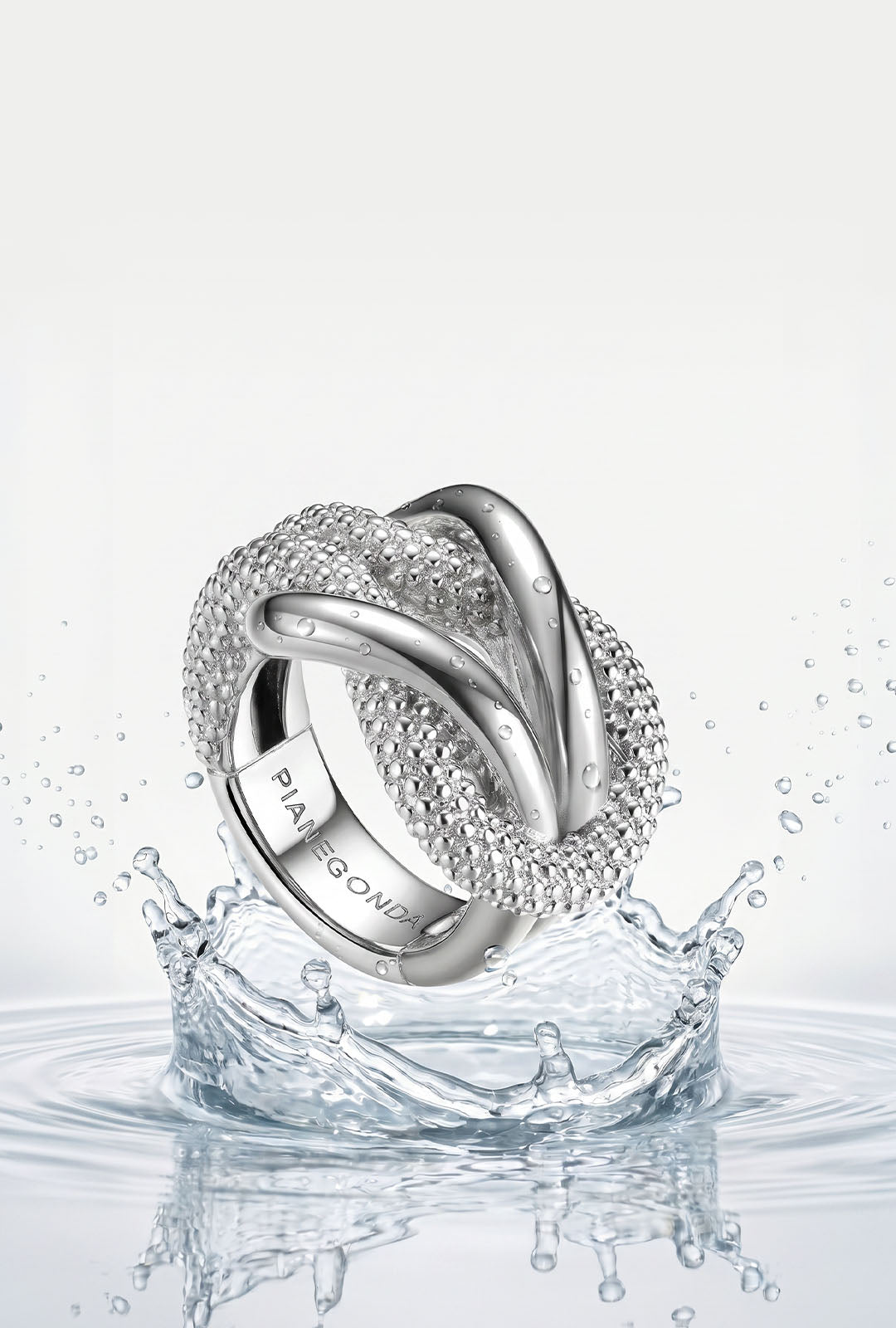 PIANEGONDA シルバーリング Pianegonda - Exquisite Jewelry – Pianegonda US